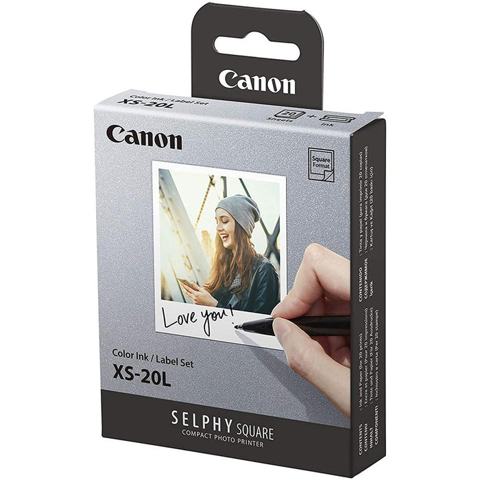 Canon SELPHY CP1500 Wireless Compact Photo Printer, White + Color