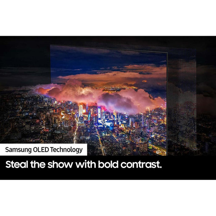 Samsung QN65S90CA 65 Inch OLED 4K Smart TV (2023) - Open Box