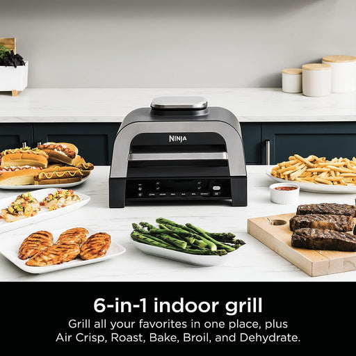 The Ninja Foodi Smart XL 6-in-1 Indoor Grill Will Make Other Kitchen  Appliances Obsolete