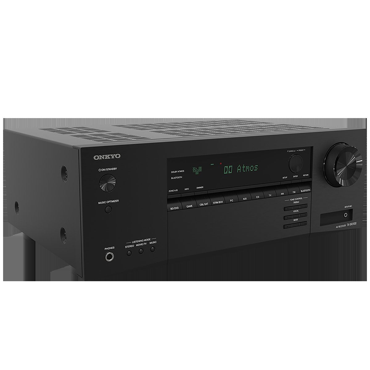 Onkyo TX-SR3100 5.2 Channel AV Receiver - Bluetooth, HDMI 2.1, 8K Capa