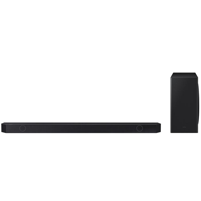 Samsung QN83S90CA 83 Inch OLED 4K Smart TV (2023)w/ Q-series 5.1.2 ch. Wireless Soundbar