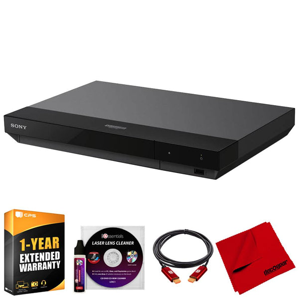 Sony authentic UBP-X700M 4K Ultra HD Smart Blu-ray Player with Wi-Fi for Streaming Video