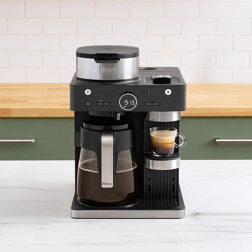 NINJA CFN601 Espresso & Coffee Barista System Review - Is it the