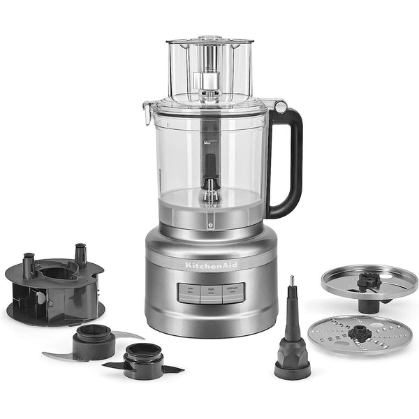 Elemental 8 Food Processor (FP-8SV) Demo Video 