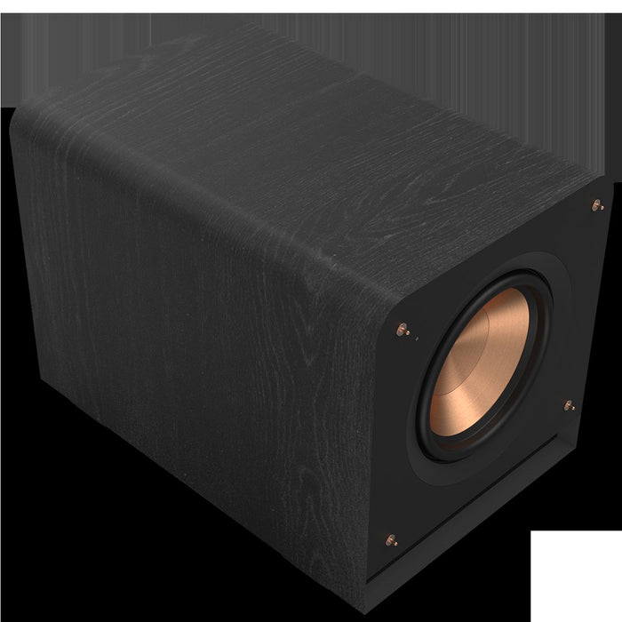 Klipsch RP-1200SW: Elite 12" High-Excursion Subwoofer for Premium Bass - Ebony