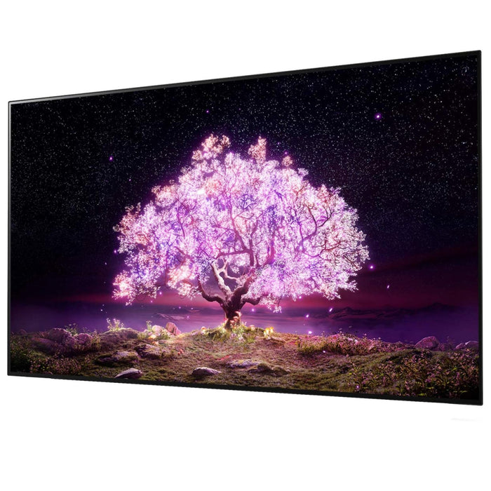 LG OLED55C1PUB 55" 4K Smart OLED TV w/ AI ThinQ (Factory Refurbished- No Stand)