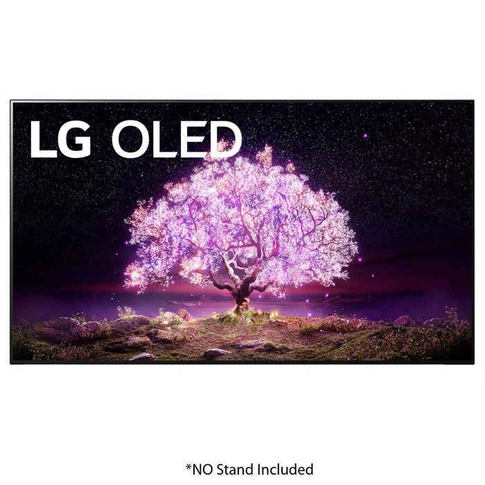 LG OLED55C1PUB 55" 4K Smart OLED TV w/ AI ThinQ (Factory Refurbished- No Stand)