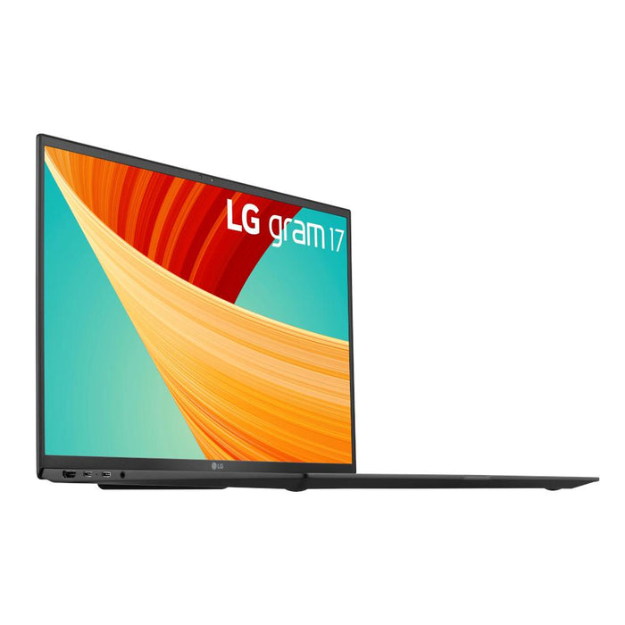 LG Gram 17ZB90R 17" Lightweight Laptop,16GB RAM/512GB SSD, Black Refurbished