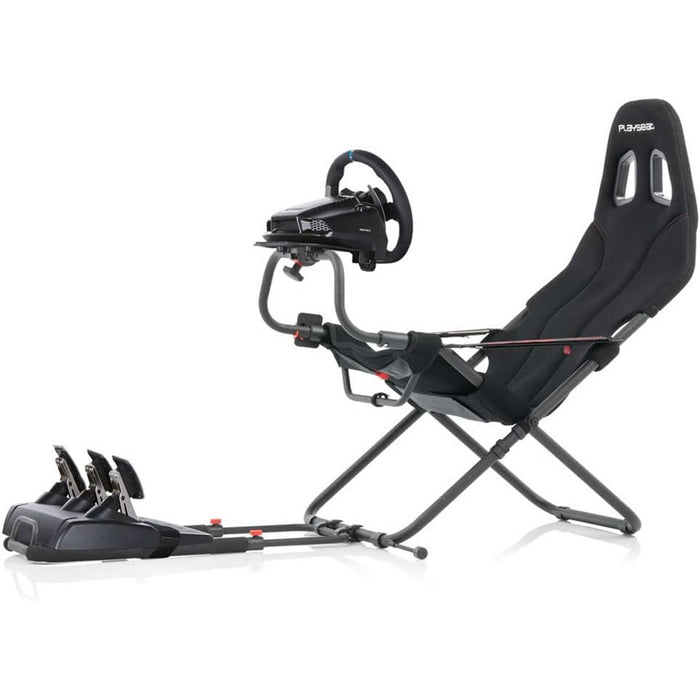 Playseat Challenge Sim Racing Seat, Black ActiFit — Beach Camera