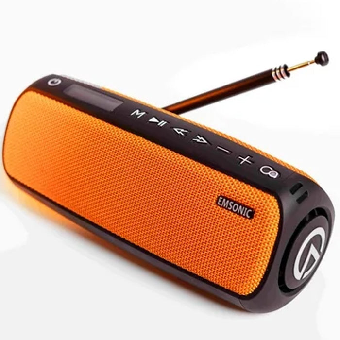 Orange fashion portable speaker