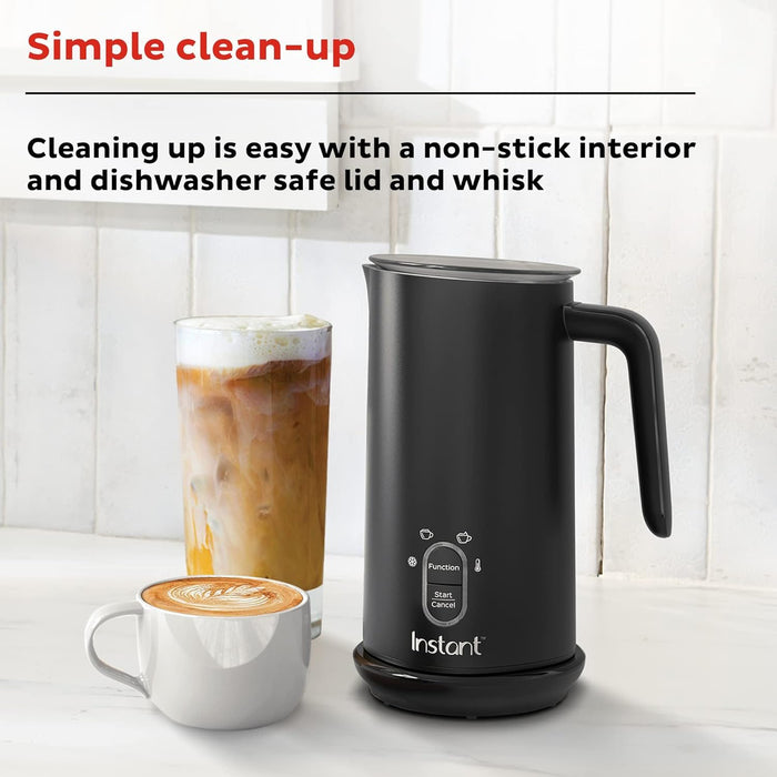 Electric Milk Frother Cooker for Frothing 4in1 Milk Steamer with