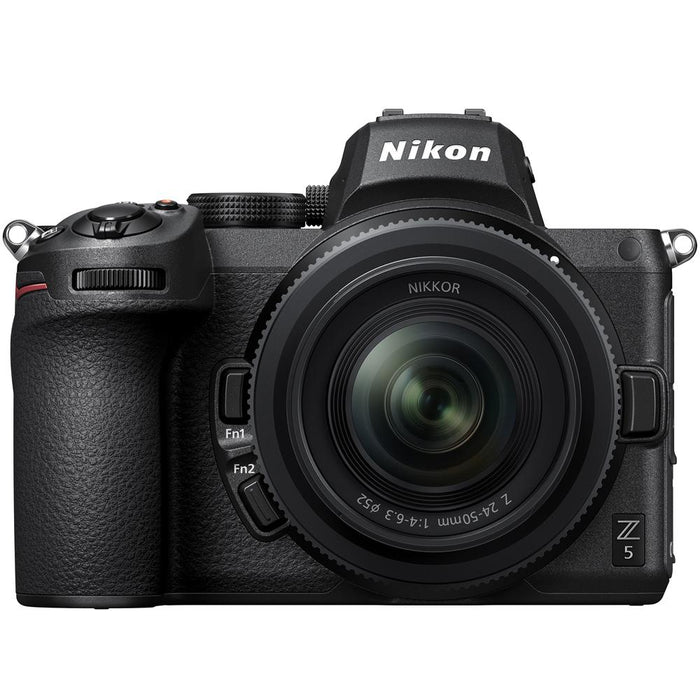 Nikon Z5 Mirrorless Camera + 24-50mm Lens + 1TB SSD + 2x 12GB Card + Card Reader