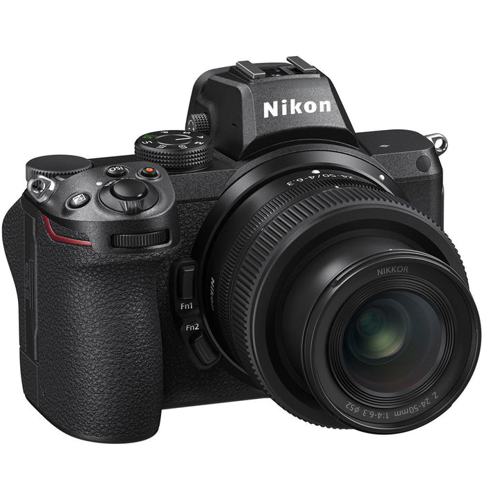 Nikon Z5 Mirrorless Camera + 24-50mm Lens + 1TB SSD + 2x 12GB Card + Card Reader