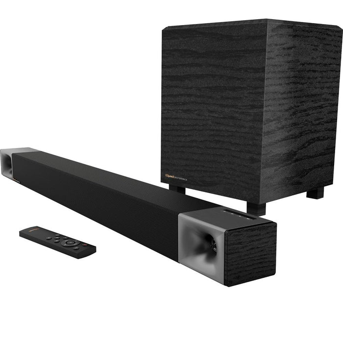 Klipsch Cinema 600 600W 3.1-Channel Dolby Digital Soundbar System - Factory Refurbished