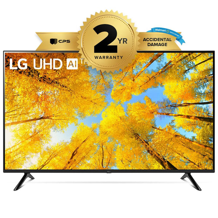 LG 50" 4K UHD Smart webOS TV 2022 Bundle with 2 YR Accidental Warranty