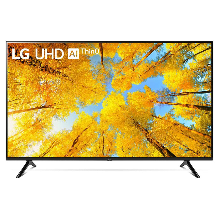 LG 50" 4K UHD Smart webOS TV 2022 Bundle with 2 YR Accidental Warranty