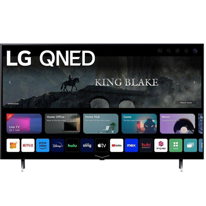 LG 65QNED80UQA 65 Inch QNED Mini-LED Smart TV Refurbished