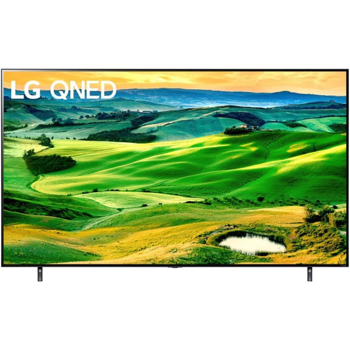 LG 65QNED80UQA 65 Inch QNED Mini-LED Smart TV Refurbished