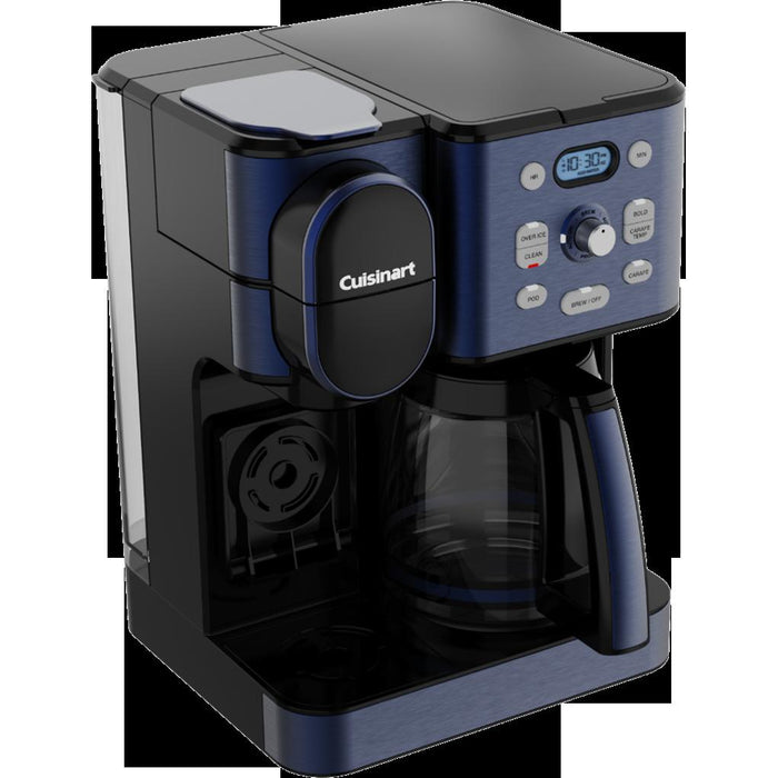 Cuisinart Coffee Center 2-in-1 Coffeemaker and Single Serve Brewer +1 Year Protection Pack