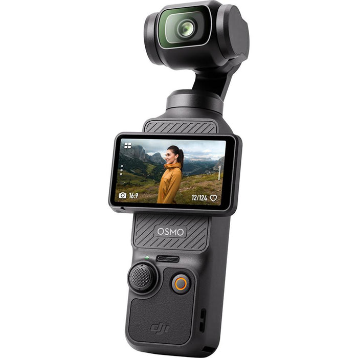 DJI Osmo Pocket 3 4K 120fps Handheld 3-Axis Gimbal Stabilizer - CP.OS.00000301.01