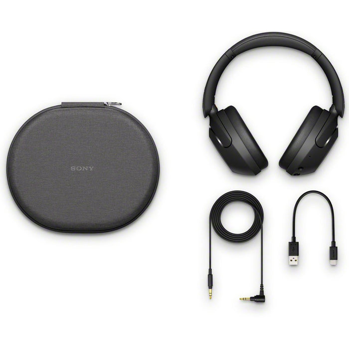 Sony WH-XB910N Wireless Over-Ear Noise Cancelling Headphones Black - Refurbished