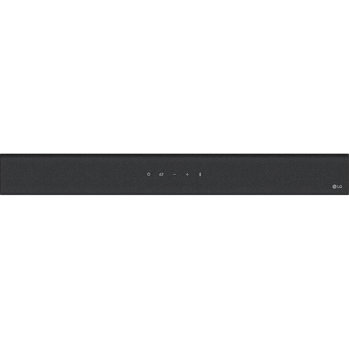 LG S40Q 2.1 Channel 300W Sound Bar and Wireless Subwoofer with Bluetooth - Open Box