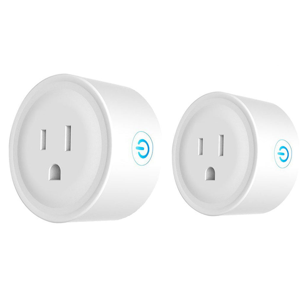 Deco Gear 2 Pack WiFi Smart Plugs (Compatible with  Alexa & Goog —  Beach Camera