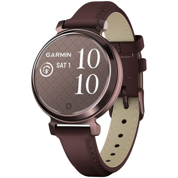 Garmin Lily 2 Classic Bronze with Mulberry Band Smartwatch + 2 Year Warranty