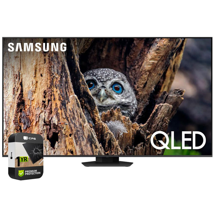 Samsung 50 Inch QLED 4K Smart TV 2024 with 1 Year Warranty