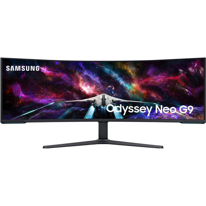 Samsung 57" Odyssey Neo G9 Curved Gaming Monitor, Refurbished - Open Box